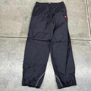 vintage nike black and grey small logo relaxed baggy fit track pants size xl